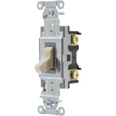 Bryant Electric - Wall & Dimmer Light Switches Switch Type: NonDimmer Switch Operation: Toggle - Exact Tool & Supply
