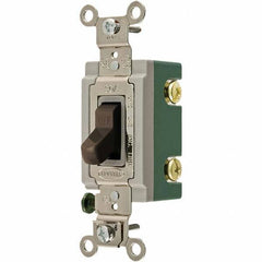 Bryant Electric - Wall & Dimmer Light Switches Switch Type: NonDimmer Switch Operation: Toggle - Exact Tool & Supply