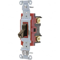 Bryant Electric - Wall & Dimmer Light Switches Switch Type: NonDimmer Switch Operation: Toggle - Exact Tool & Supply