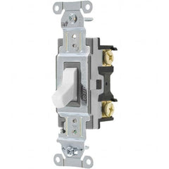 Bryant Electric - Wall & Dimmer Light Switches Switch Type: NonDimmer Switch Operation: Toggle - Exact Tool & Supply
