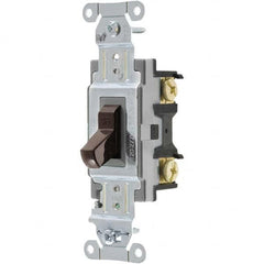 Bryant Electric - Wall & Dimmer Light Switches Switch Type: NonDimmer Switch Operation: Toggle - Exact Tool & Supply