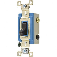 Bryant Electric - Wall & Dimmer Light Switches Switch Type: Four Way Switch Operation: Toggle - Exact Tool & Supply