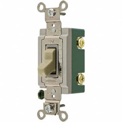 Bryant Electric - Wall & Dimmer Light Switches Switch Type: NonDimmer Switch Operation: Toggle - Exact Tool & Supply