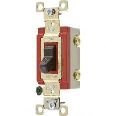 Bryant Electric - Wall & Dimmer Light Switches Switch Type: NonDimmer Switch Operation: Toggle - Exact Tool & Supply