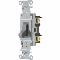 Bryant Electric - Wall & Dimmer Light Switches Switch Type: NonDimmer Switch Operation: Toggle - Exact Tool & Supply