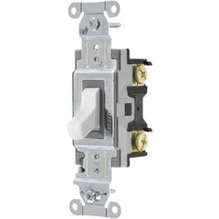 Bryant Electric - Wall & Dimmer Light Switches Switch Type: NonDimmer Switch Operation: Toggle - Exact Tool & Supply