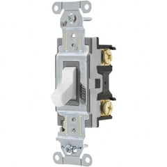 Bryant Electric - Wall & Dimmer Light Switches Switch Type: NonDimmer Switch Operation: Toggle - Exact Tool & Supply