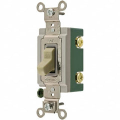 Bryant Electric - Wall & Dimmer Light Switches Switch Type: NonDimmer Switch Operation: Toggle - Exact Tool & Supply