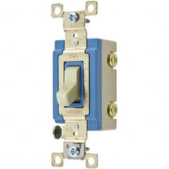 Bryant Electric - Wall & Dimmer Light Switches Switch Type: NonDimmer Switch Operation: Toggle - Exact Tool & Supply