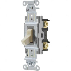 Bryant Electric - Wall & Dimmer Light Switches Switch Type: NonDimmer Switch Operation: Toggle - Exact Tool & Supply