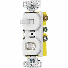 Bryant Electric - Wall & Dimmer Light Switches Switch Type: NonDimmer Switch Operation: Toggle - Exact Tool & Supply