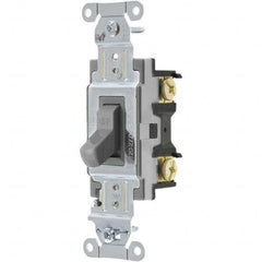 Bryant Electric - Wall & Dimmer Light Switches Switch Type: NonDimmer Switch Operation: Toggle - Exact Tool & Supply