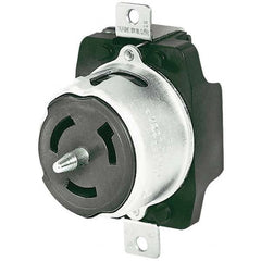 Bryant Electric - Twist Lock Receptacles Receptacle/Part Type: Receptacle Gender: Female - Exact Tool & Supply