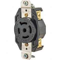 Bryant Electric - Twist Lock Receptacles Receptacle/Part Type: Receptacle Gender: Female - Exact Tool & Supply