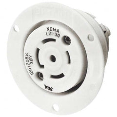 Bryant Electric - Twist Lock Receptacles Receptacle/Part Type: Receptacle Gender: Female - Exact Tool & Supply