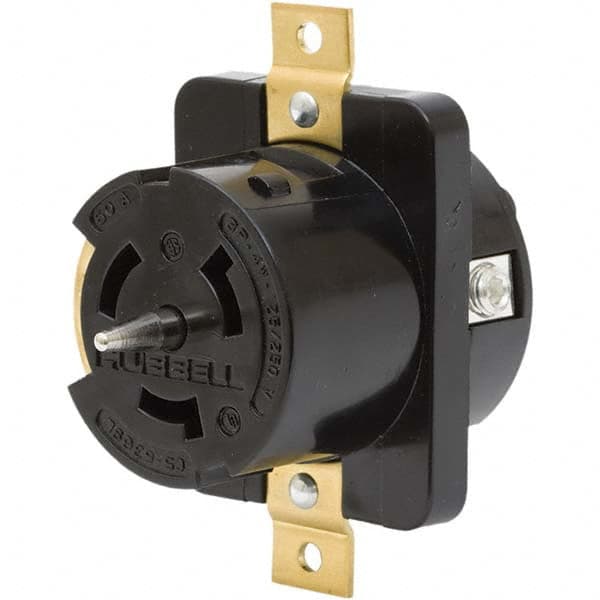 Bryant Electric - Twist Lock Receptacles Receptacle/Part Type: Receptacle Gender: Female - Exact Tool & Supply