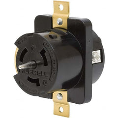 Bryant Electric - Twist Lock Receptacles Receptacle/Part Type: Receptacle Gender: Female - Exact Tool & Supply