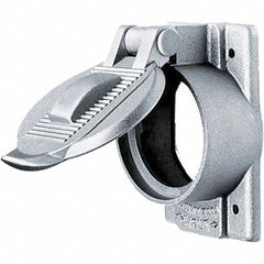 Bryant Electric - Weatherproof Box Covers Cover Shape: Rectangle Number of Holes in Outlet: 1 - Exact Tool & Supply