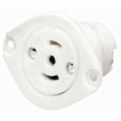 Bryant Electric - Twist Lock Receptacles Receptacle/Part Type: Receptacle Gender: Female - Exact Tool & Supply