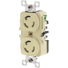 Bryant Electric - Twist Lock Receptacles Receptacle/Part Type: Receptacle Gender: Female - Exact Tool & Supply
