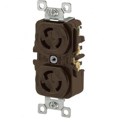 Bryant Electric - Twist Lock Receptacles Receptacle/Part Type: Receptacle Gender: Female - Exact Tool & Supply