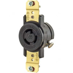 Bryant Electric - Twist Lock Receptacles Receptacle/Part Type: Receptacle Gender: Female - Exact Tool & Supply