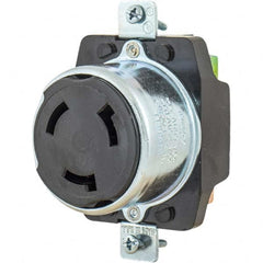 Bryant Electric - Twist Lock Receptacles Receptacle/Part Type: Receptacle Gender: Female - Exact Tool & Supply