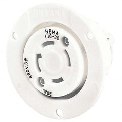 Bryant Electric - Twist Lock Receptacles Receptacle/Part Type: Receptacle Gender: Female - Exact Tool & Supply