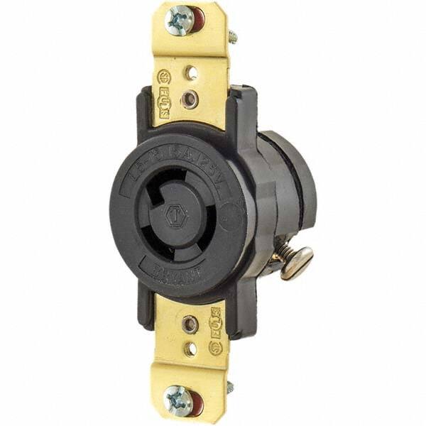 Bryant Electric - Twist Lock Receptacles Receptacle/Part Type: Receptacle Gender: Female - Exact Tool & Supply