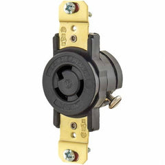 Bryant Electric - Twist Lock Receptacles Receptacle/Part Type: Receptacle Gender: Female - Exact Tool & Supply