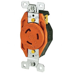 Bryant Electric - Twist Lock Receptacles Receptacle/Part Type: Receptacle Gender: Female - Exact Tool & Supply
