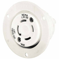 Bryant Electric - Twist Lock Receptacles Receptacle/Part Type: Receptacle Gender: Female - Exact Tool & Supply