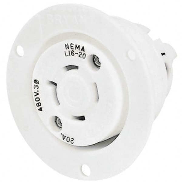 Bryant Electric - Twist Lock Receptacles Receptacle/Part Type: Receptacle Gender: Female - Exact Tool & Supply