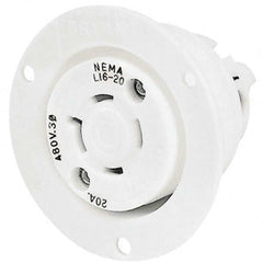 Bryant Electric - Twist Lock Receptacles Receptacle/Part Type: Receptacle Gender: Female - Exact Tool & Supply