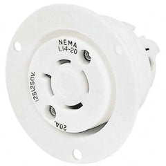 Bryant Electric - Twist Lock Receptacles Receptacle/Part Type: Receptacle Gender: Female - Exact Tool & Supply