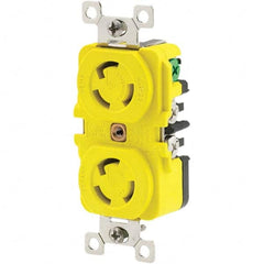 Bryant Electric - Twist Lock Receptacles Receptacle/Part Type: Receptacle Gender: Female - Exact Tool & Supply