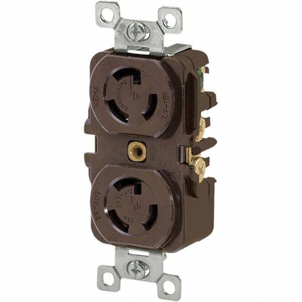 Bryant Electric - Twist Lock Receptacles Receptacle/Part Type: Receptacle Gender: Female - Exact Tool & Supply