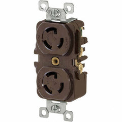 Bryant Electric - Twist Lock Receptacles Receptacle/Part Type: Receptacle Gender: Female - Exact Tool & Supply