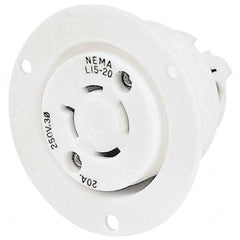 Bryant Electric - Twist Lock Receptacles Receptacle/Part Type: Receptacle Gender: Female - Exact Tool & Supply