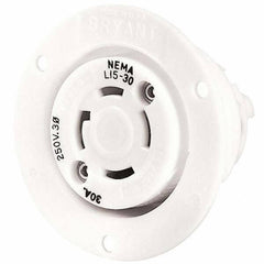 Bryant Electric - Twist Lock Receptacles Receptacle/Part Type: Receptacle Gender: Female - Exact Tool & Supply