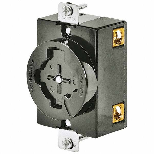 Bryant Electric - Twist Lock Receptacles Receptacle/Part Type: Receptacle Gender: Female - Exact Tool & Supply