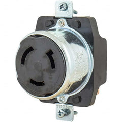 Bryant Electric - Twist Lock Receptacles Receptacle/Part Type: Receptacle Gender: Female - Exact Tool & Supply