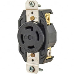 Bryant Electric - Twist Lock Receptacles Receptacle/Part Type: Receptacle Gender: Female - Exact Tool & Supply