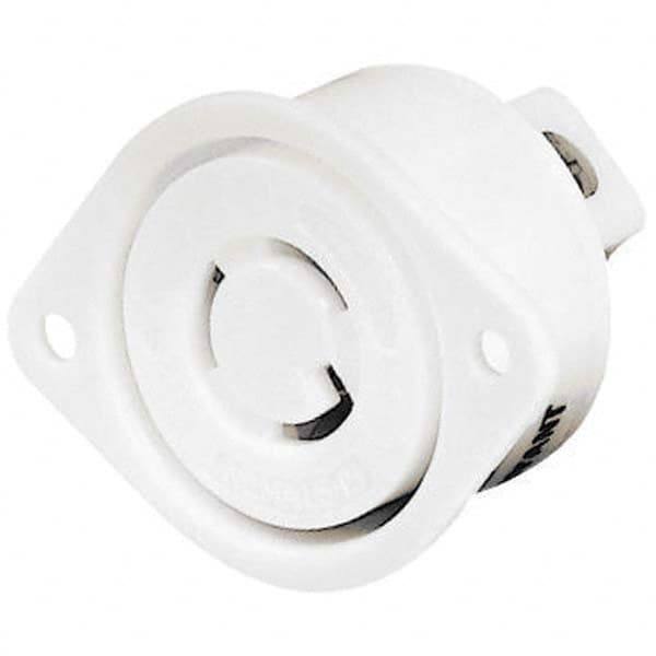 Bryant Electric - Twist Lock Receptacles Receptacle/Part Type: Receptacle Gender: Female - Exact Tool & Supply