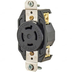 Bryant Electric - Twist Lock Receptacles Receptacle/Part Type: Receptacle Gender: Female - Exact Tool & Supply