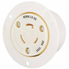 Bryant Electric - Twist Lock Receptacles Receptacle/Part Type: Receptacle Gender: Female - Exact Tool & Supply