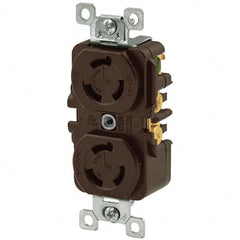 Bryant Electric - Twist Lock Receptacles Receptacle/Part Type: Receptacle Gender: Female - Exact Tool & Supply