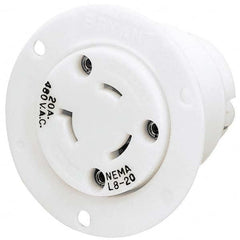 Bryant Electric - Twist Lock Receptacles Receptacle/Part Type: Receptacle Gender: Female - Exact Tool & Supply