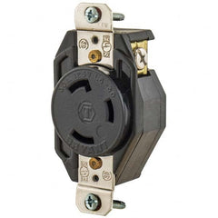 Bryant Electric - Twist Lock Receptacles Receptacle/Part Type: Receptacle Gender: Female - Exact Tool & Supply