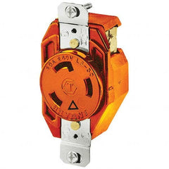 Bryant Electric - Twist Lock Receptacles Receptacle/Part Type: Receptacle Gender: Female - Exact Tool & Supply